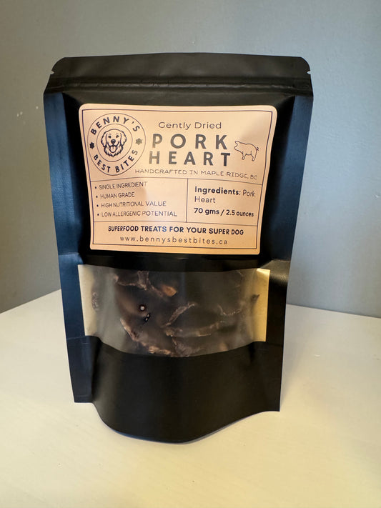 Pork Heart, Gently Dried