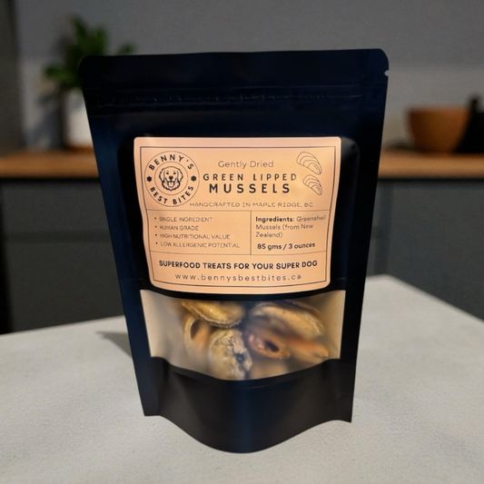 Green Lipped Mussels, Gently Dried