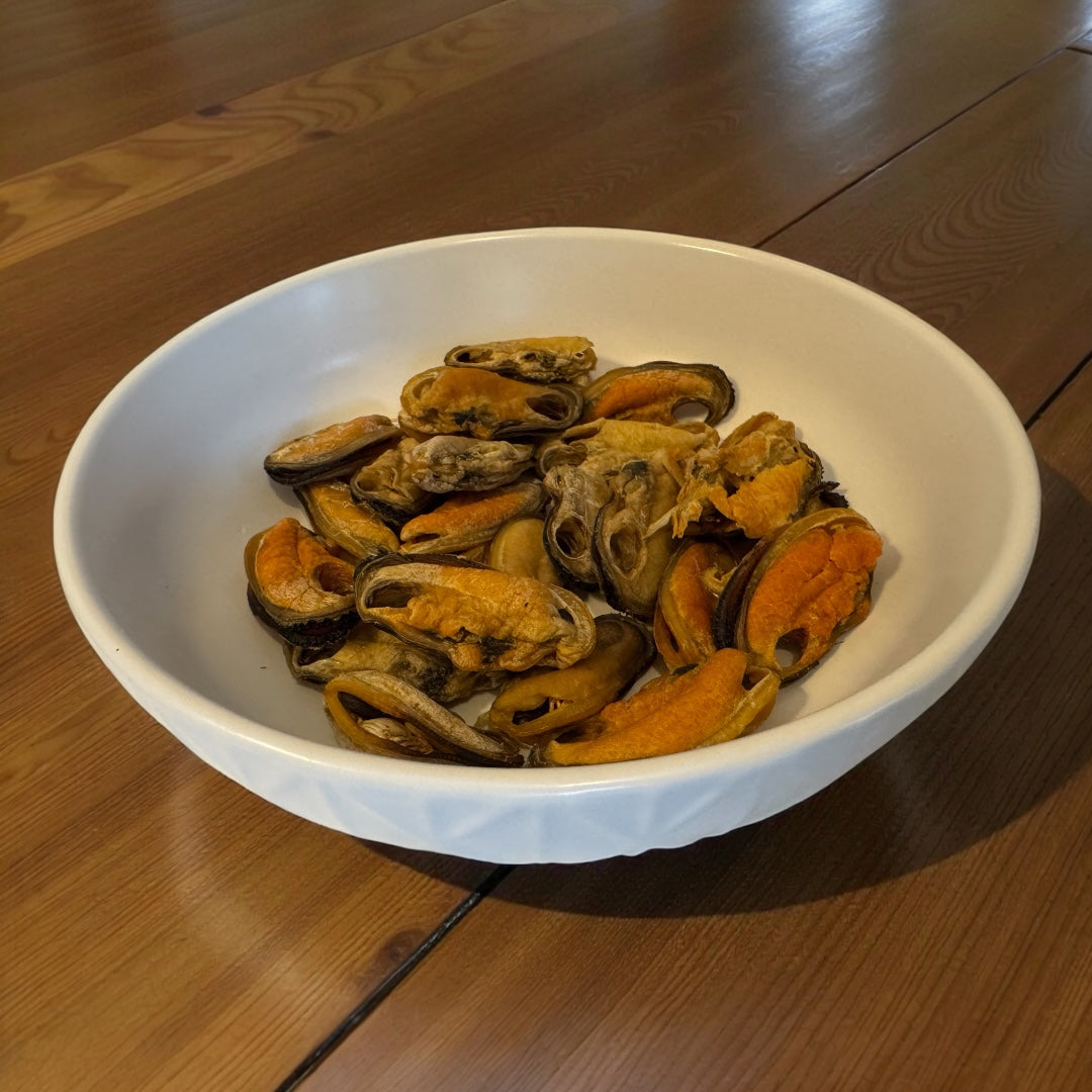 Green Lipped Mussels, Gently Dried